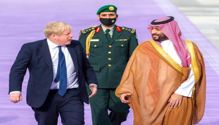 جونسون رئيس الوزراء البريطاني السابق يعترف بخطأ بريطاني جسيم في دعم الحوثيين ماذا قال ؟