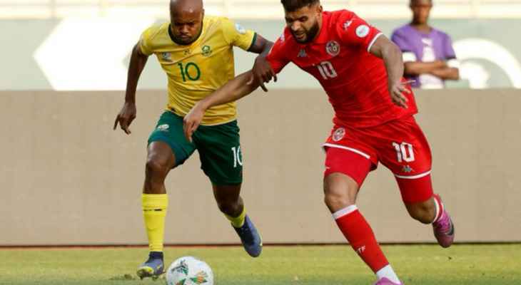 كأس الأمم الأفريقية: تونس خارج المنافسات وتأهل جنوب أفريقيا برفقة مالي