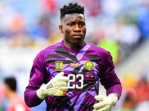 اونانا يلتحق بقائمة الكاميرون متأخرا