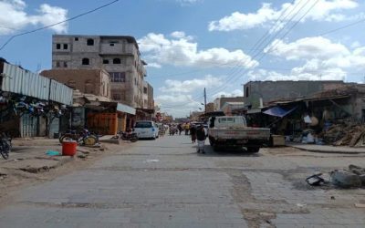 أب يسكن  لحج يعذب طفلته البالغ عمرها 8 سنوات بطريقة بشعة والأمن يتدخل