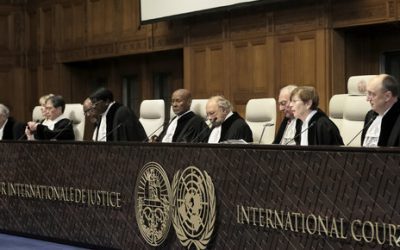 ما هي الدول المؤيدة والمعارضة لقضية إسرائيل أمام محكمة العدل الدولية ؟