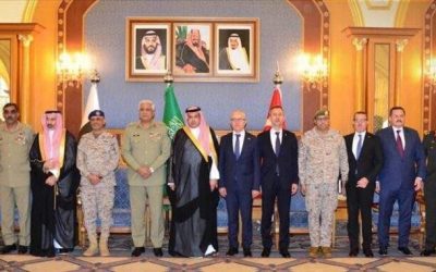 انتاج صناعات دفاعية مشتركة بين السعودية. تركيا . باكستان