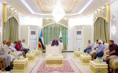 الرئيس الزُبيدي يُثني على المشاركة الفاعلة لأبناء سقطرى في الاجتماع التأسيسي لمجلس العموم