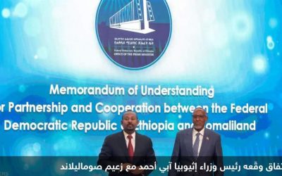واشنطن تعلّق على اتفاق إثيوبيا وأرض الصومال
