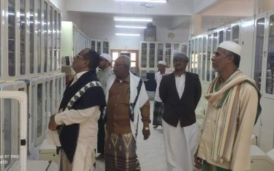 رئيس جهاز محو الامية بالجمهورية يزور دار المصطفى للدراسات الإسلامية بمديرية تريم