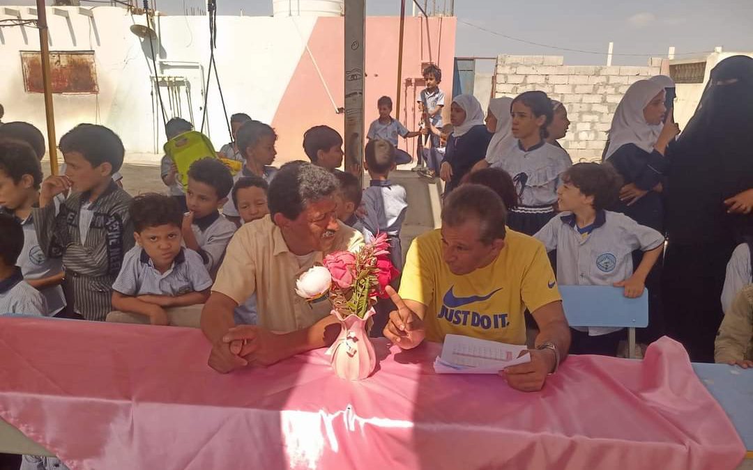 أبين:انطلاق التصفيات النهائية (الحساب الذهني) في مدارس الأوائل الأهلية الحديثة
