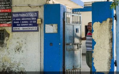 الهند تأمر بوضع معايير جديدة لتصنيع الأدوية بعد وفيات أطفال