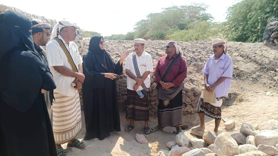 نداء استغاثة من السلطة المحلية والمجلس الانتقالي أحور لكافة المنظمات بسرعة التدخل في المديرية