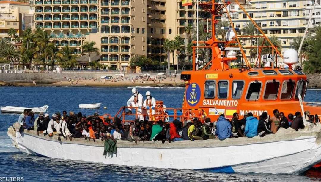 رقم قياسي للقتلى والمفقودين خلال محاولة الهجرة إلى إسبانيا