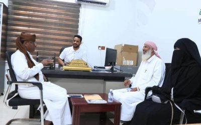 الإدارة العامة لمحو الأمية وتعليم الكبار بمحافظة المهرة تستكمل برامجها المتزامن مع اليوم العربي لمحو الأمية الثامن من يناير لعام 2024م