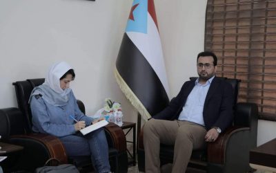 رئيس الهيئة الوطنية للإعلام يلتقي الوفد الالماني للتلفزيون الرسمي (ZDF)