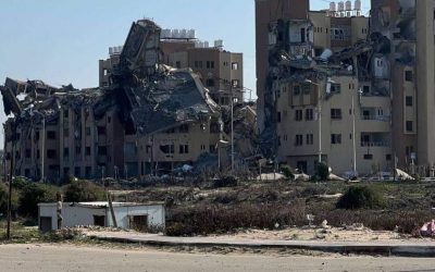 وزير خارجية بريطانيا “قلق من أن إسرائيل ربما انتهكت القانون الدولي في غزة”