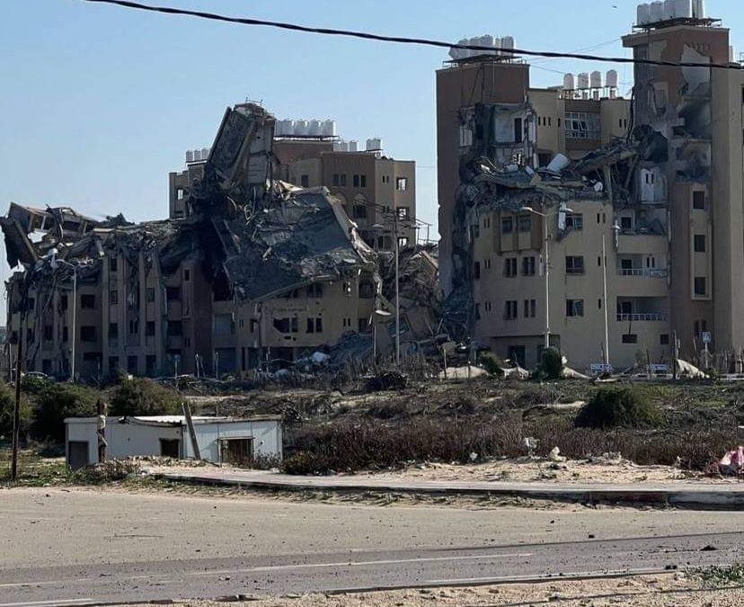 وزير خارجية بريطانيا “قلق من أن إسرائيل ربما انتهكت القانون الدولي في غزة”