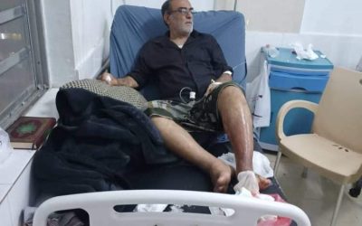 مناشدة الرئيس عيدروس لإنقاذ رئيس منسقية جامعة أبين