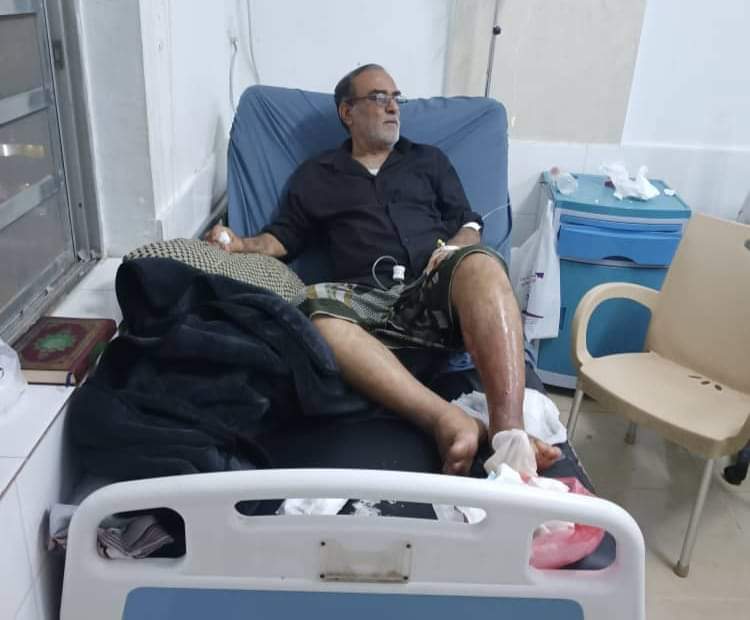مناشدة الرئيس عيدروس لإنقاذ رئيس منسقية جامعة أبين