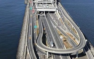 طرق الانفاق تحت البحر في الصين واليابان