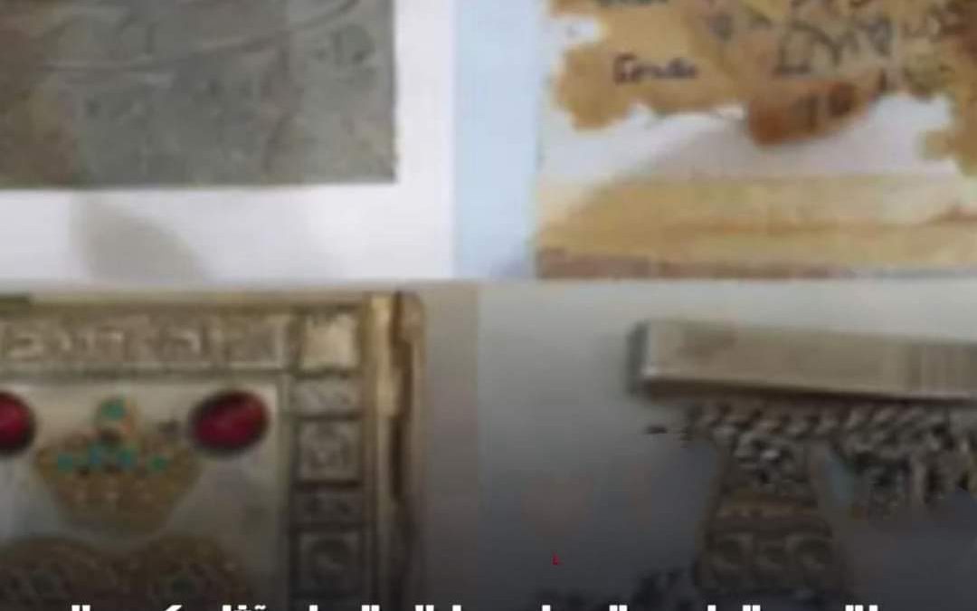 واقعة غريبة.. ضبط “متحف آثار كبير” بحوزة عامل مصري
