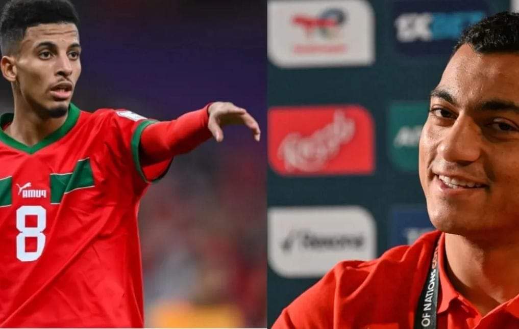 نجم مصر يرد بـ “سخرية” على تصريحات لاعب المغرب
