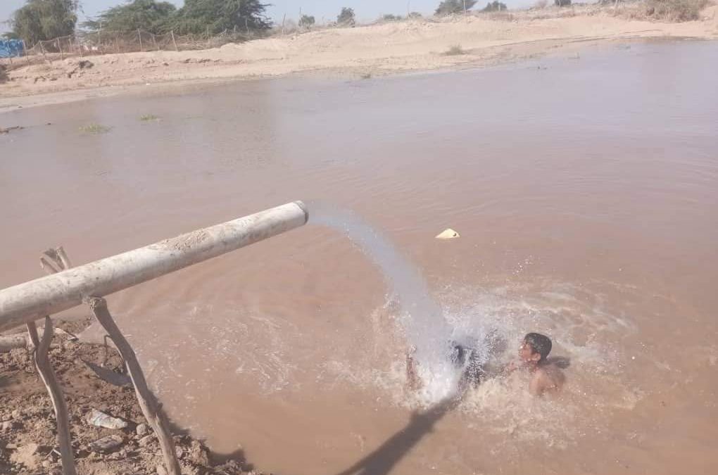 بدعم اسرة السيد المرحوم ابوبكر احمد بونمي… افتتاح مياه مدينة أحور