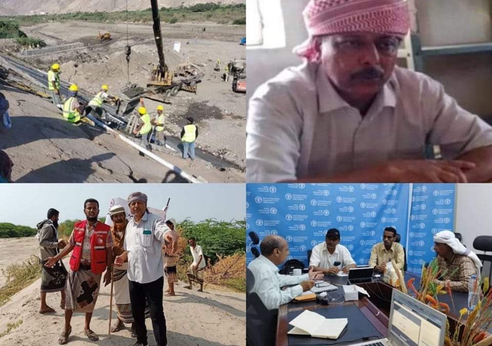 مدير عام وحدة الري أبين.. هناك جملة من المشاريع تم تنفيذها خلال العام الماضي ونسعى للمزيد خلال العام الحالي