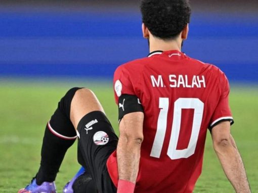 خروج النجم المصري صلاح مصابا أمام غانا