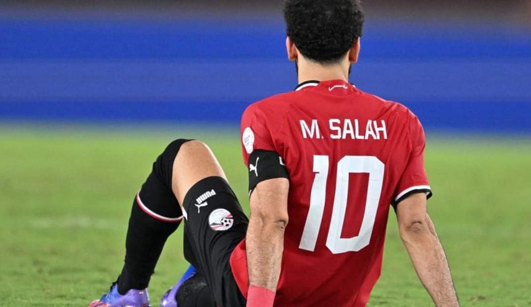 خروج النجم المصري صلاح مصابا أمام غانا