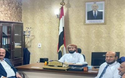 وكيل وزارة الأوقاف والإرشاد يلتقي بمسؤولي الخطوط اليمنية واتحاد الوكالات