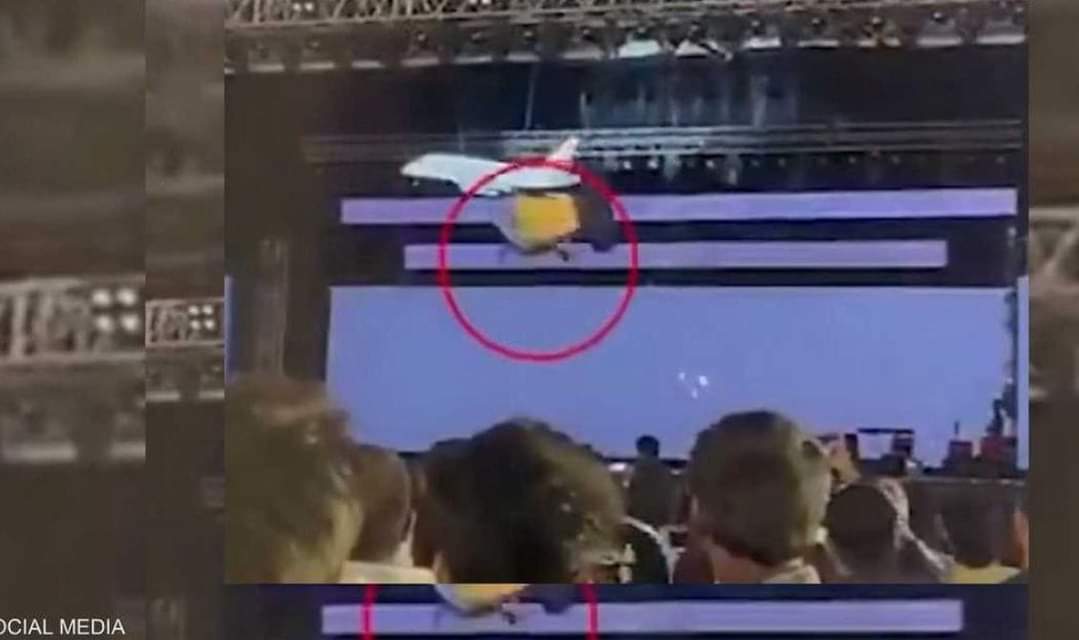 وفاة مأساوية لرجل أعمال أمام موظفيه في حفل لشركته