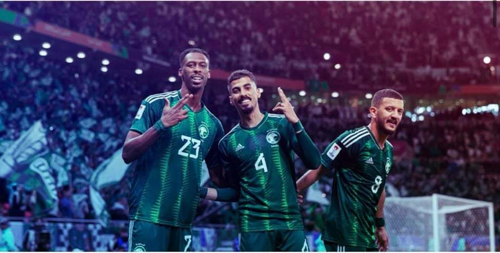 المنتخب السعودي يتأهل لدور 16 اثر تغلبه بهدفين على قرغيزستان