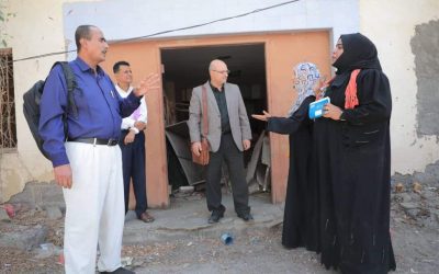 الأمانة العامة تزور مركز البحوث والتطوير التربوي في العاصمة عدن