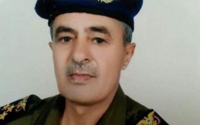 الشقي يعزي في وفاة العميد هيثم الصلاحي