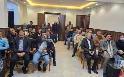 برعاية السفير بحاح أربعينية الشاعر الألمعي في المركز الثقافي بالقاهرة بحضور نخبة من المثقفين العرب