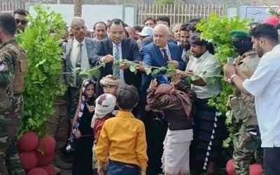 بحضور رسمي وشعبي …الوزير سالم السقطري يفتتح المعرض الوطني الأول للبُن في العاصمة عدن