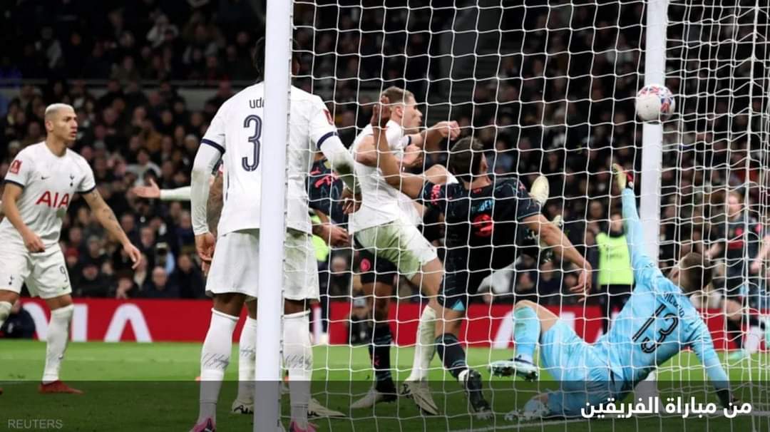 السيتي يفك عقدة ملعب توتنهام ويبلغ ثمن نهائي كأس الاتحاد
