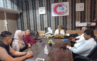 مدير عام مستشفى الصداقة تبحث مع منظمة سمارتينز الدولية أوجه التعاون المشترك