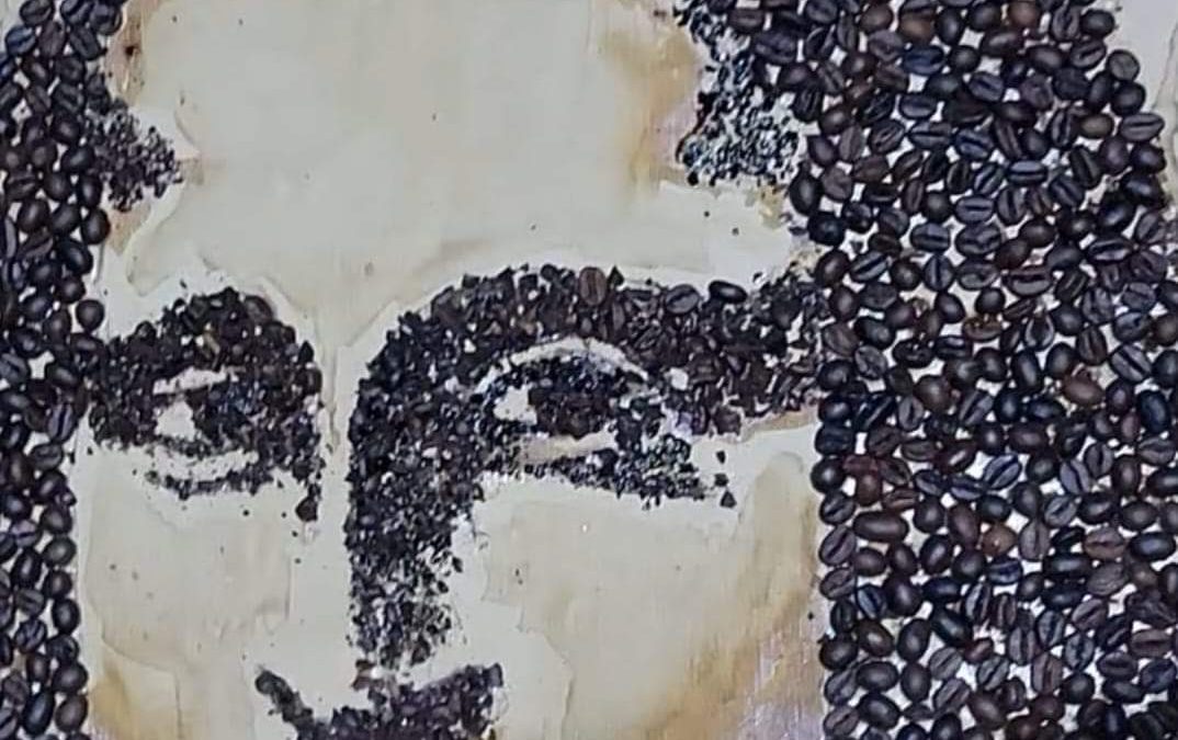 (الموناليزا) بنكهة البن اليافعي