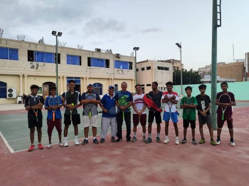 الاحد القادم نادي التنس العدني ينظم البطولة التاسعة