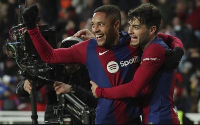 برشلونة يعود للانتصارات بعد إعلان تشافي الرحيل في نهاية الموسم