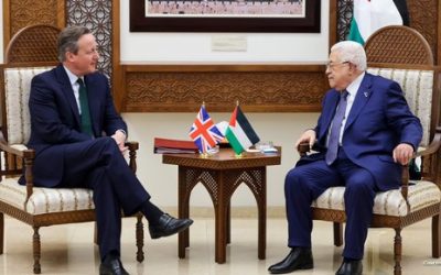 بريطانيا: ندرس الاعتراف الرسمي بالدولة الفلسطينية