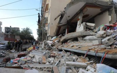 الصحة بغزة: مقتل 128 فلسطينيا خلال 24 ساعة والإجمالي يرتفع إلى 22313