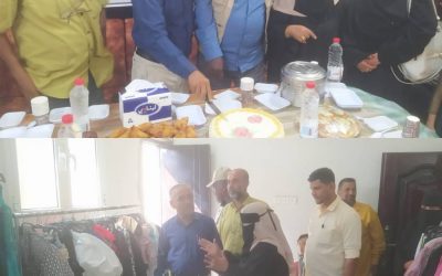 اليزيدي يفتتح مقر مؤسسة رؤيا المستقبل ومكتب الأمل فرع محافظة أبين
