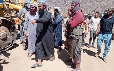 قيادات عسكرية ومدنية تزور مشروع طريق باتيس رصُد معربان لبعوس