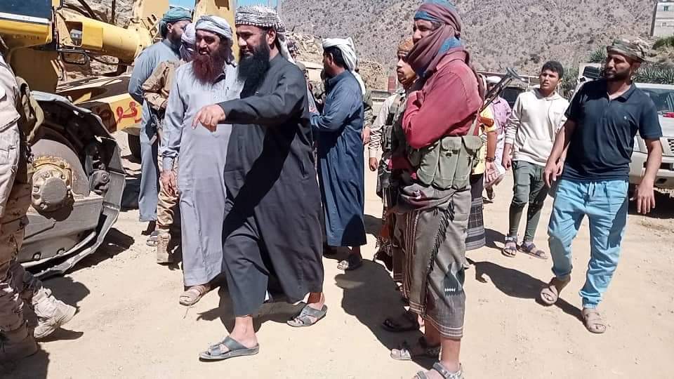 قيادات عسكرية ومدنية تزور مشروع طريق باتيس رصُد معربان لبعوس