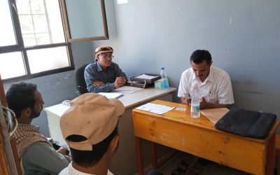 لجان التحقق التابعة “لليونيسيف” تباشر عملها بمدارس سرار- بيافع