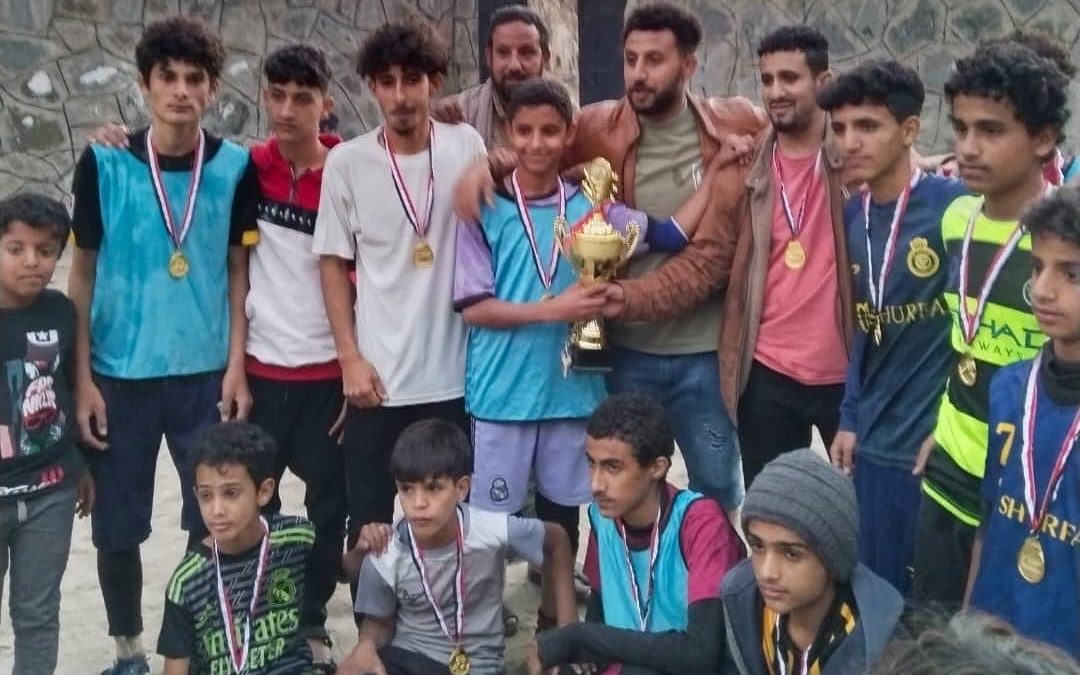 *شباب بن عوض بطلاً والخلاء وصيفاً في دوري كرة القدم التنشيطي للناشئين بمنطقة أعلي يهر*