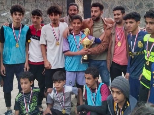*شباب بن عوض بطلاً والخلاء وصيفاً في دوري كرة القدم التنشيطي للناشئين بمنطقة أعلي يهر*