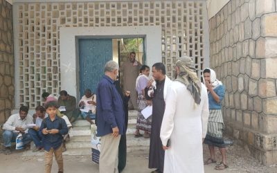 تواصل فتح الحسابات البنكية لموظفي مكتب التربية بمديرية خنفر