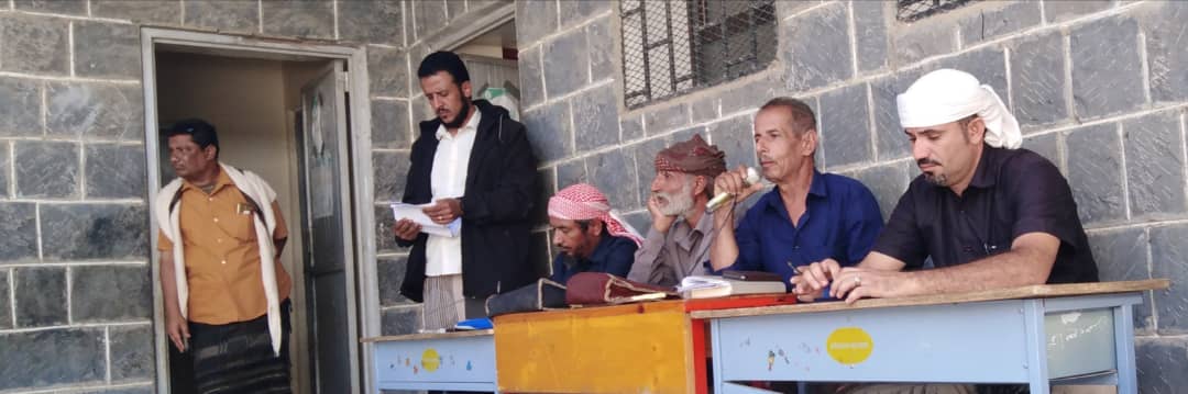 اقامة مسابقة علمية في مدرسة الشهيد عبدالقوي بئر العروس بيافع يهر