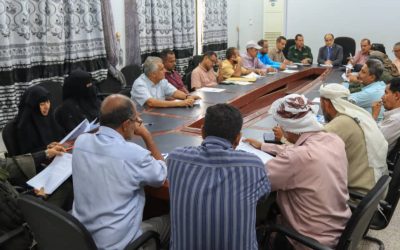 *مدير عام دارسعد يترأس الإجتماع الدوري الأول للمكتب التنفيذي للعام الجديد 2024م*