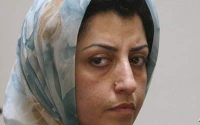 حتى الهاتف المحمول.. حكم جديد بالسجن على الإيرانية نرجس محمدي